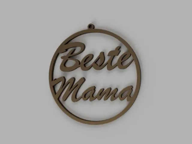 Schild - Beste Mama