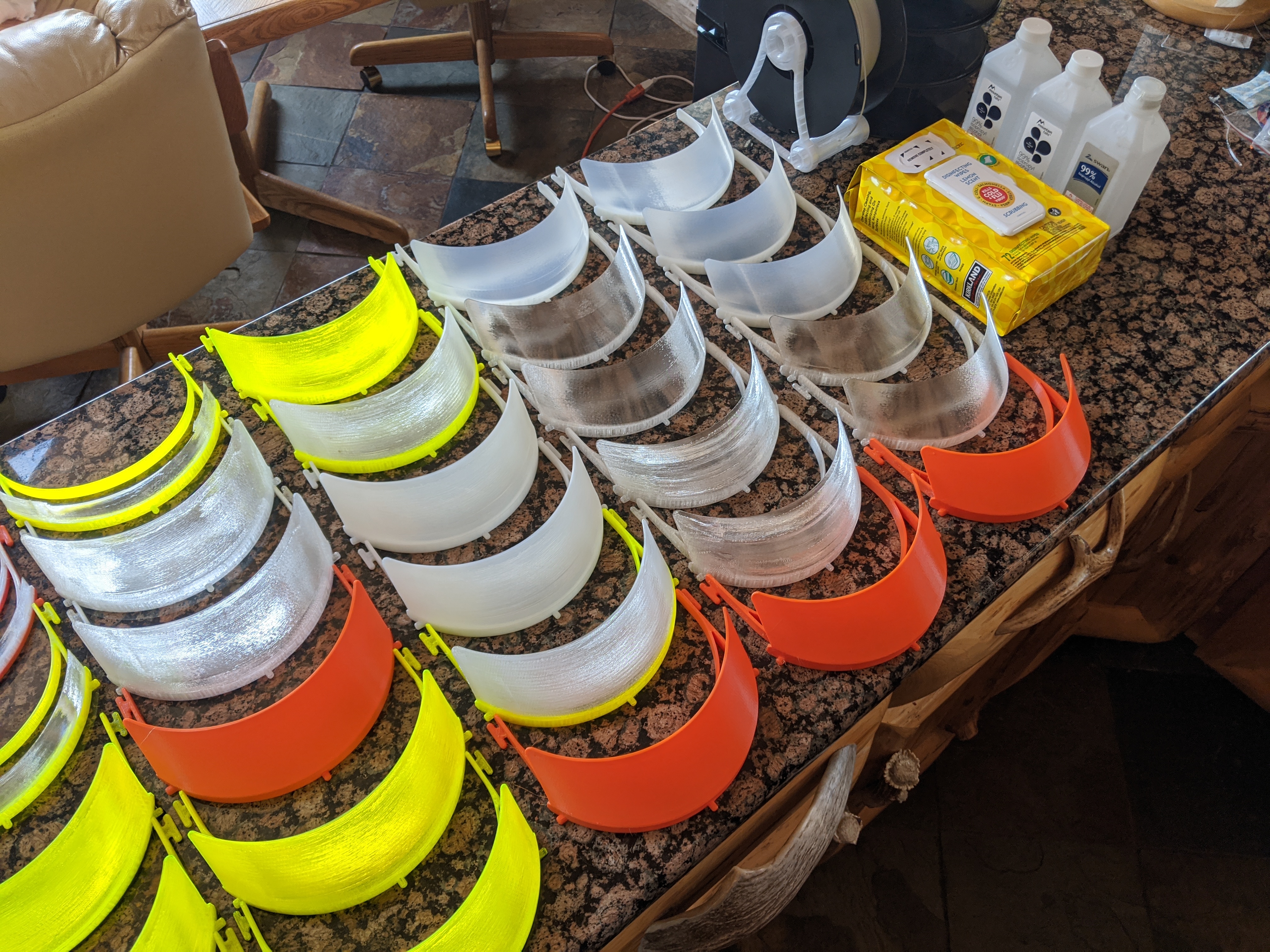 Faster Print, DtM-v3.1 Face Shield PPE for COVID-19