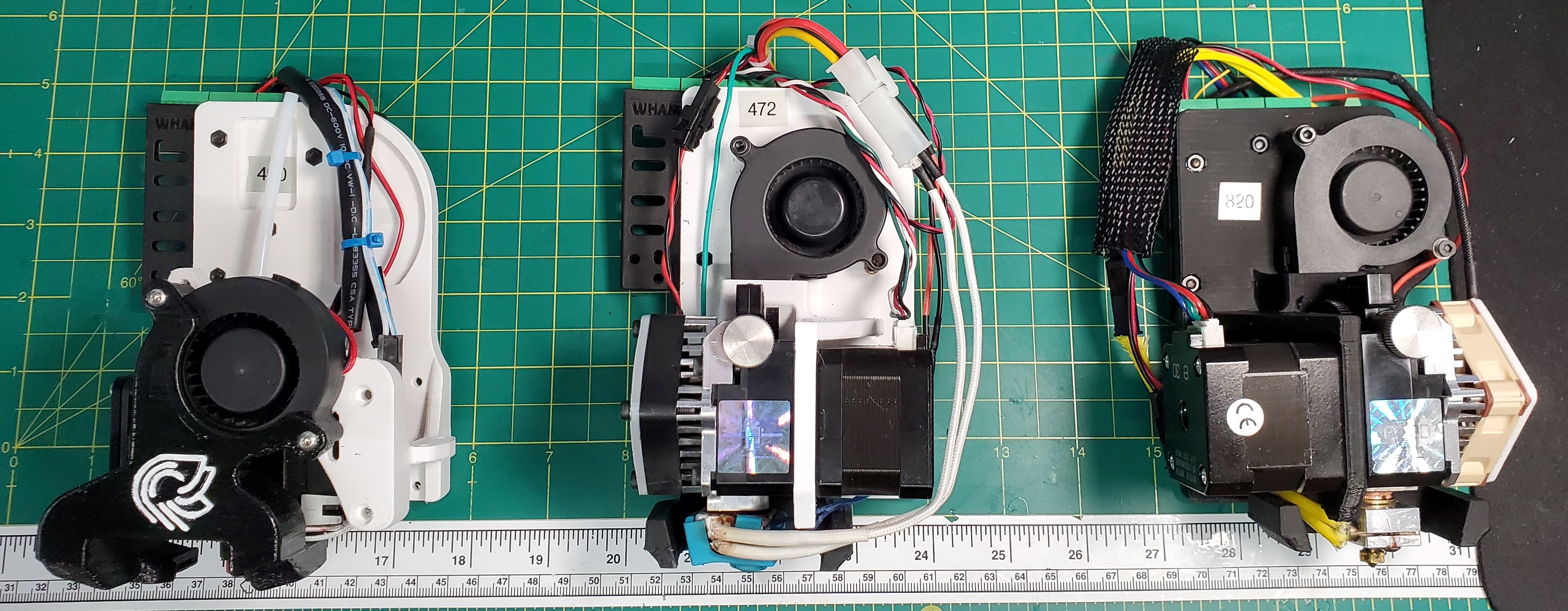 Titan Aero Mounts for Mutant V2 by timmgleason Download free STL