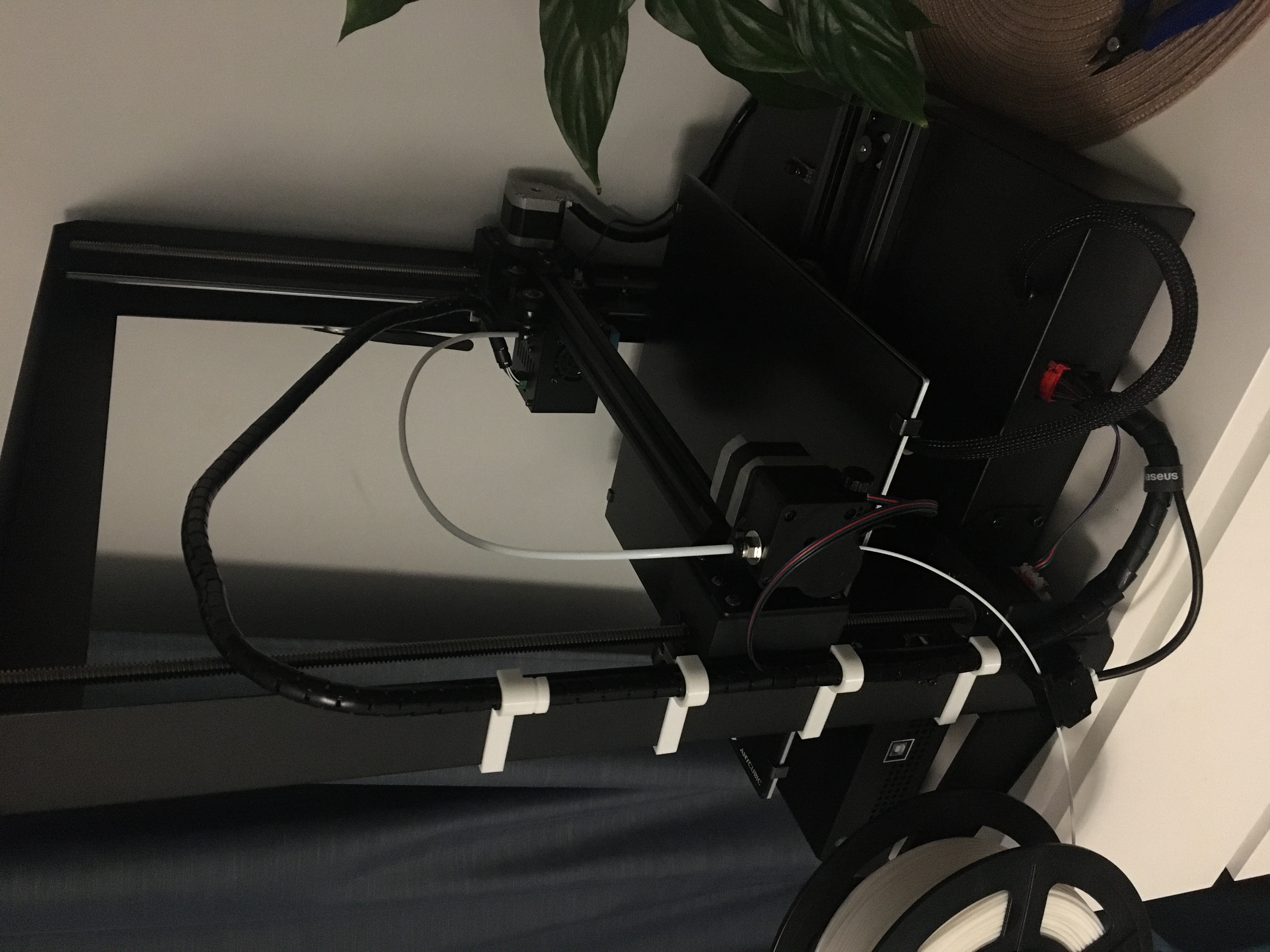 Anycubic Mega X cable holder