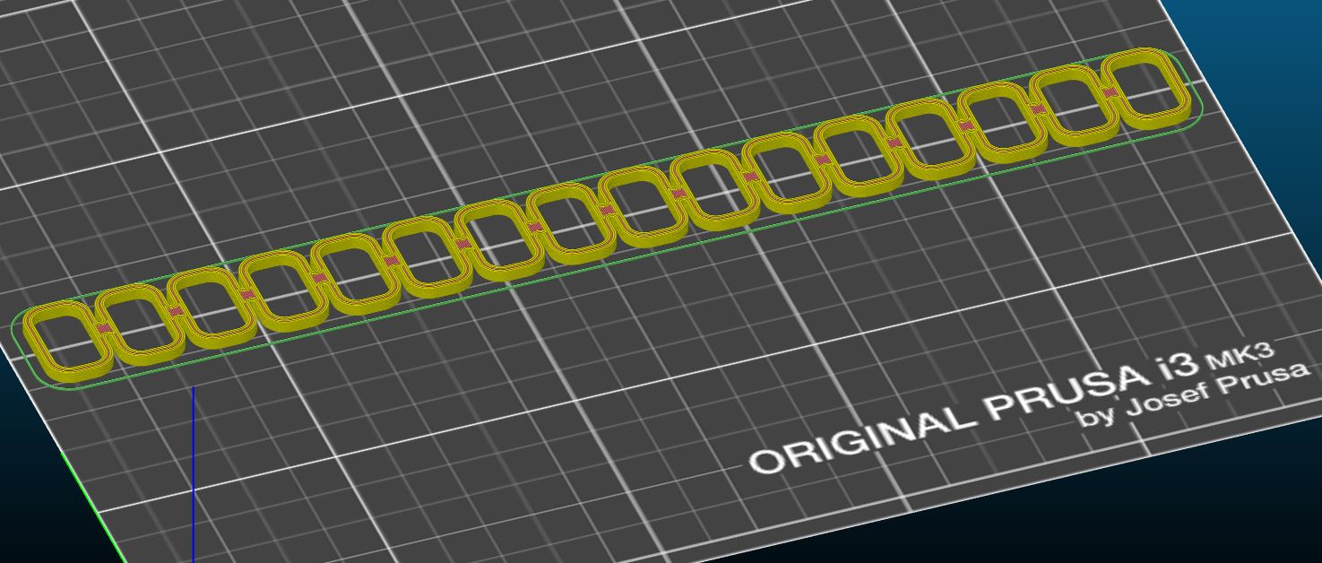 Miniatura 3 do modelo 3D Strap for Prusa Face Shield V2