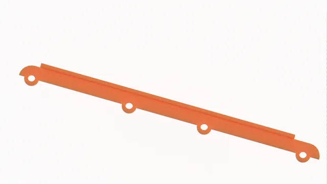 Hole guide for Face Shields