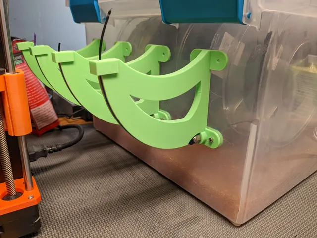 Dry Box PTFE Guide