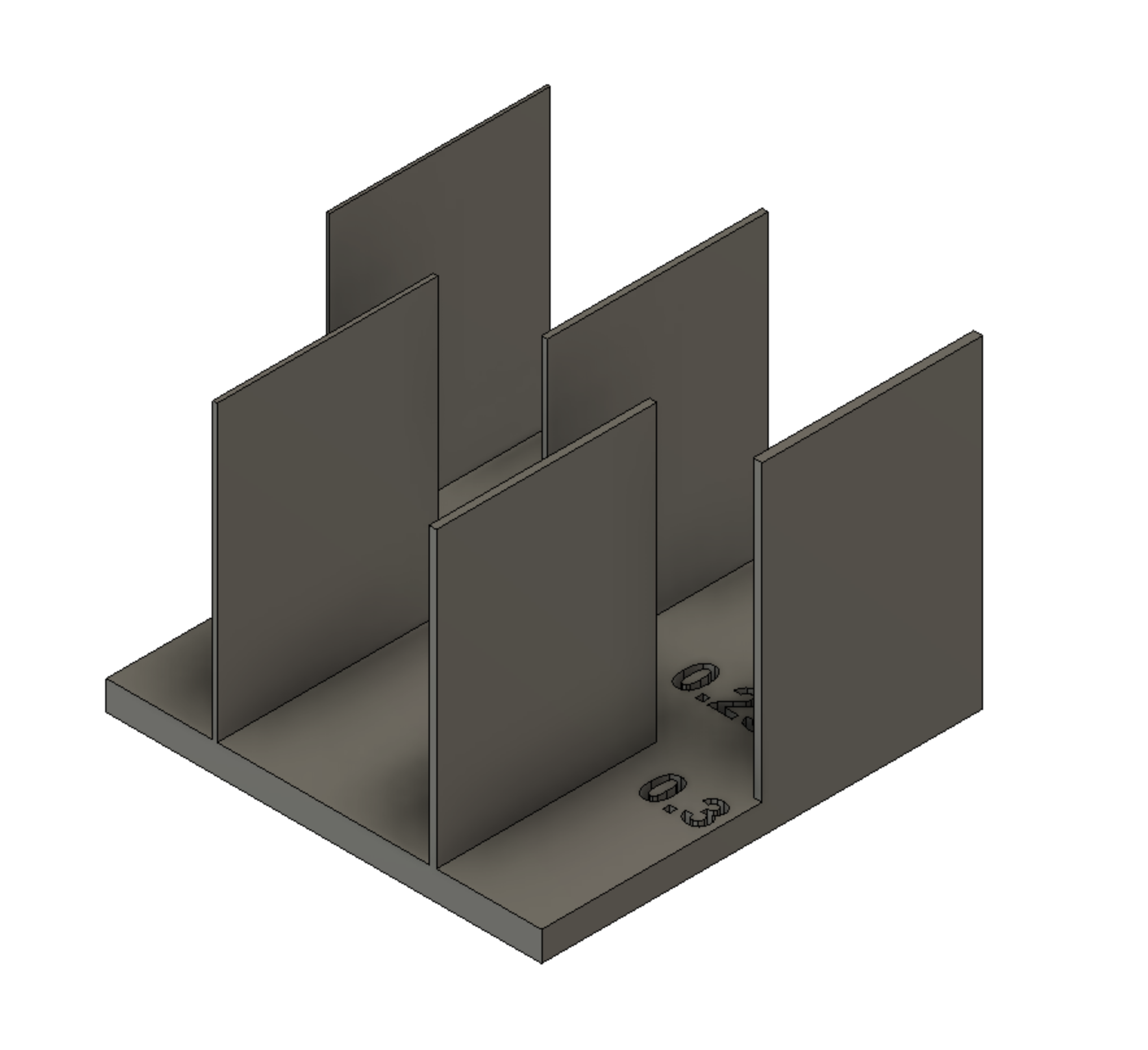 SLA 0.1mm to 0.3mm thin wall test sample by M Ponders Download free STL model