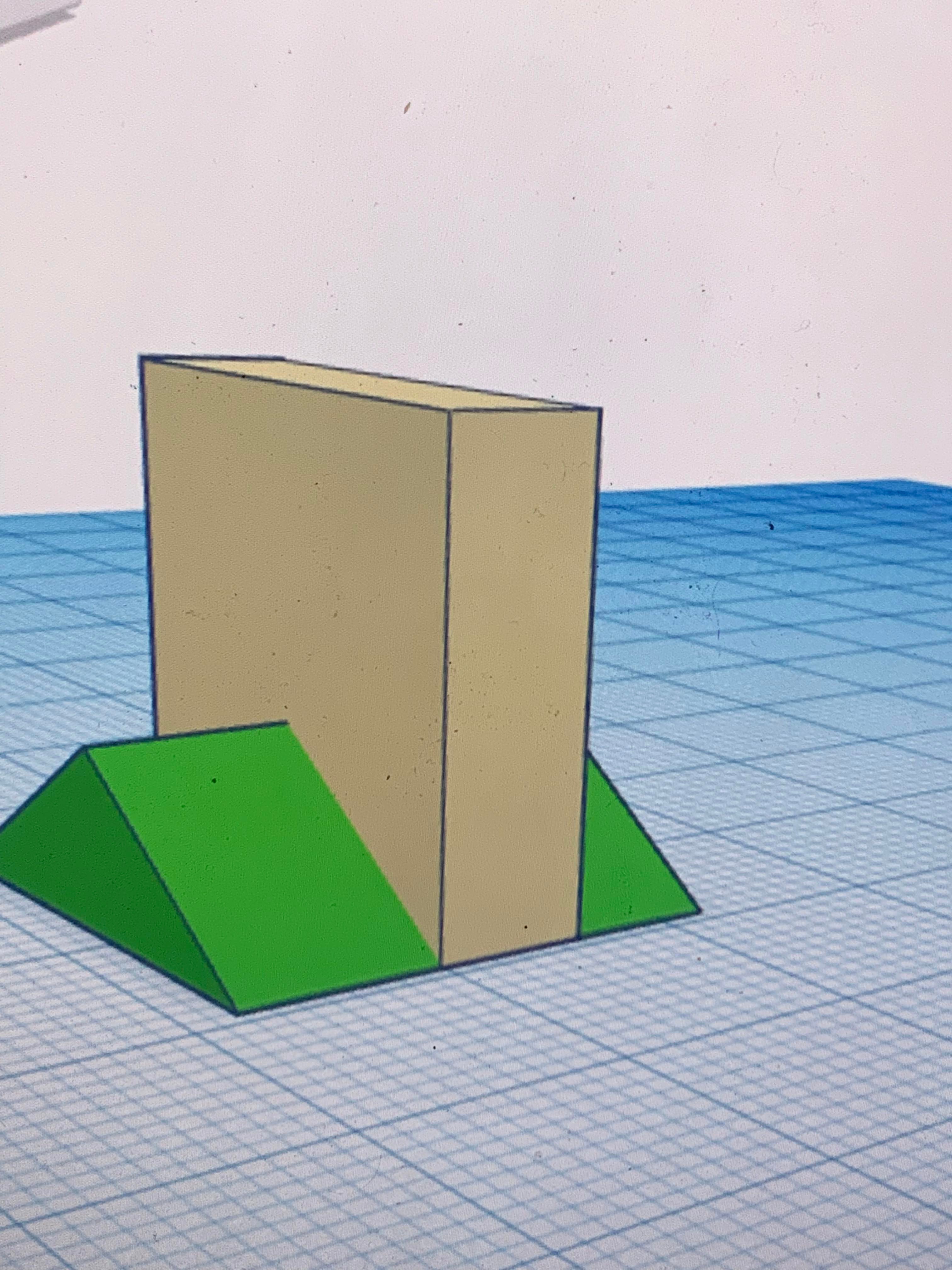 Blank board game piece