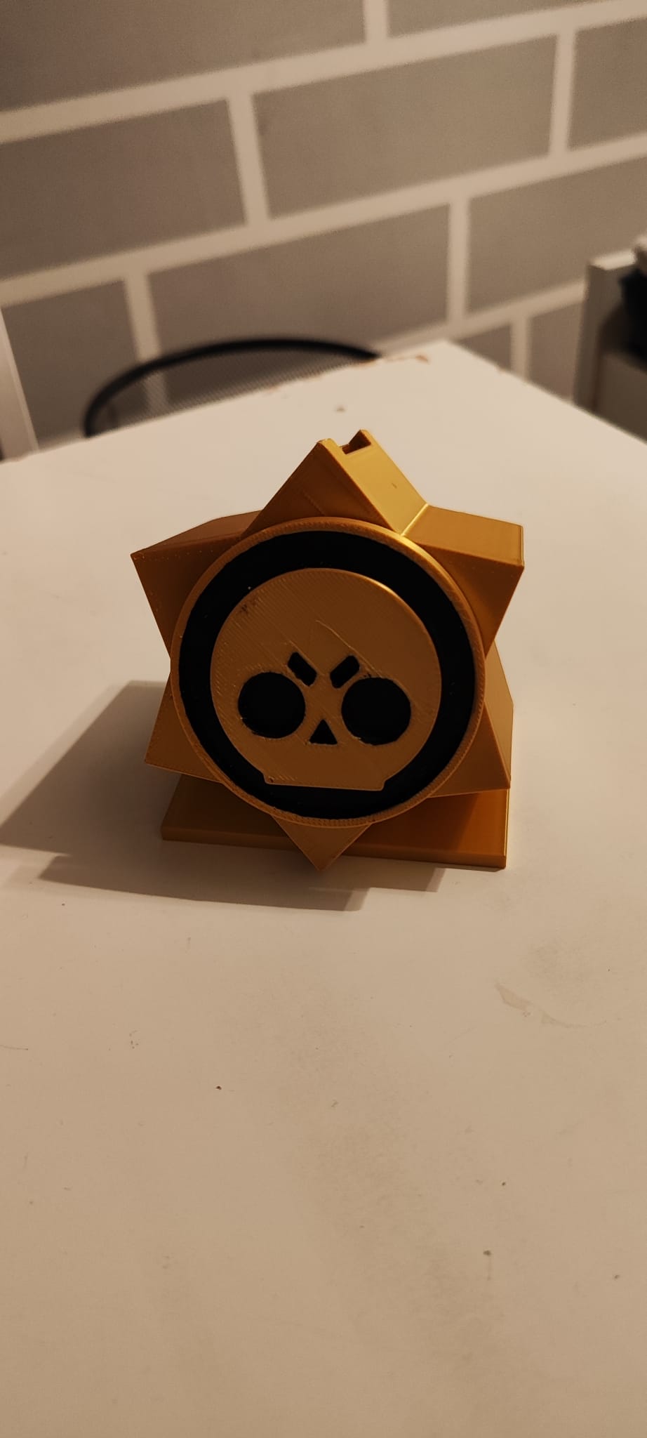 Brawl Stars Logo Piggy Bank / Coin Box