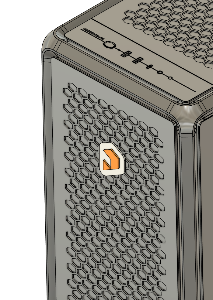 Cooler Master MasterFrame 600 Printables Logo