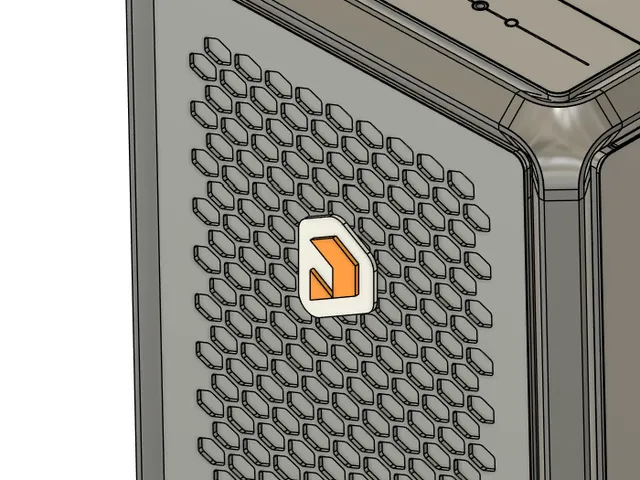 Cooler Master MasterFrame 600 Printables Logo