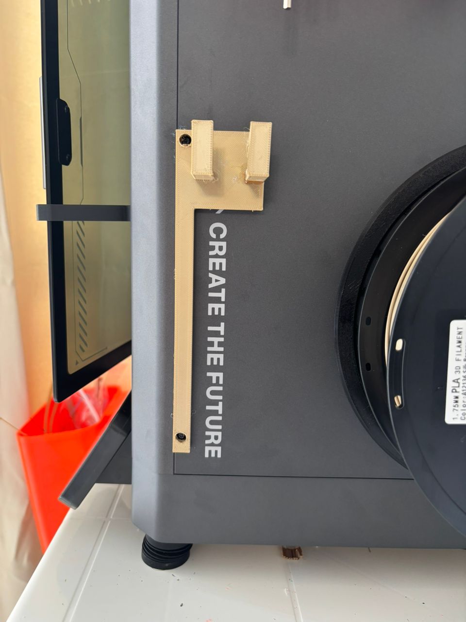 Caliper Support for Centauri Carbon