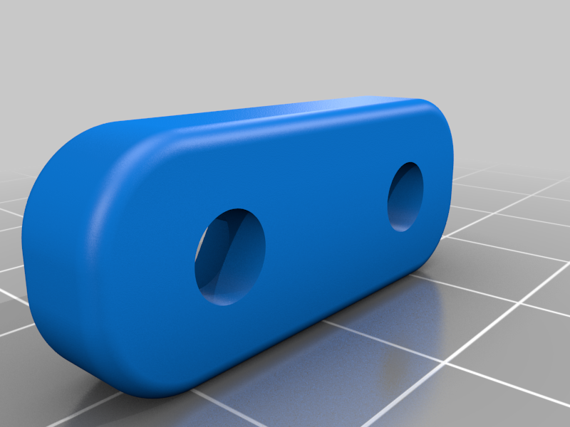 Rotary Laser Attachment Hold Down by rebeltaz Download free STL model