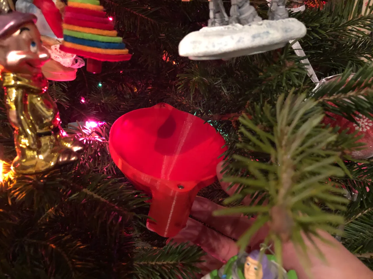 Christmas Tree Water Fill With Level Indicator by Tackleberry ...