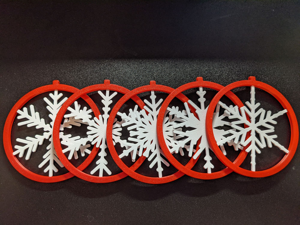 Snowflake Ornament