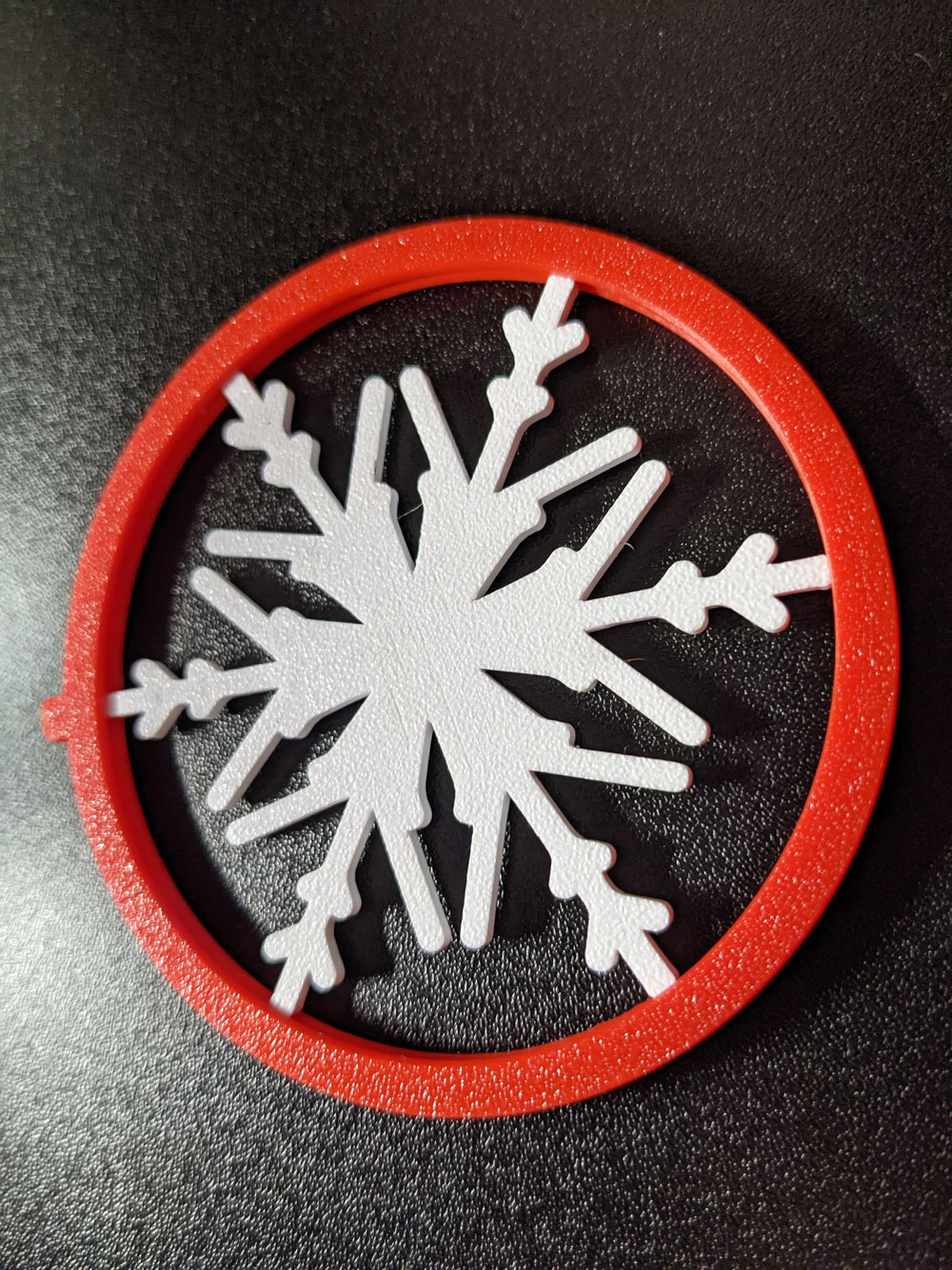 Miniatura 5 do modelo 3D Snowflake Ornament