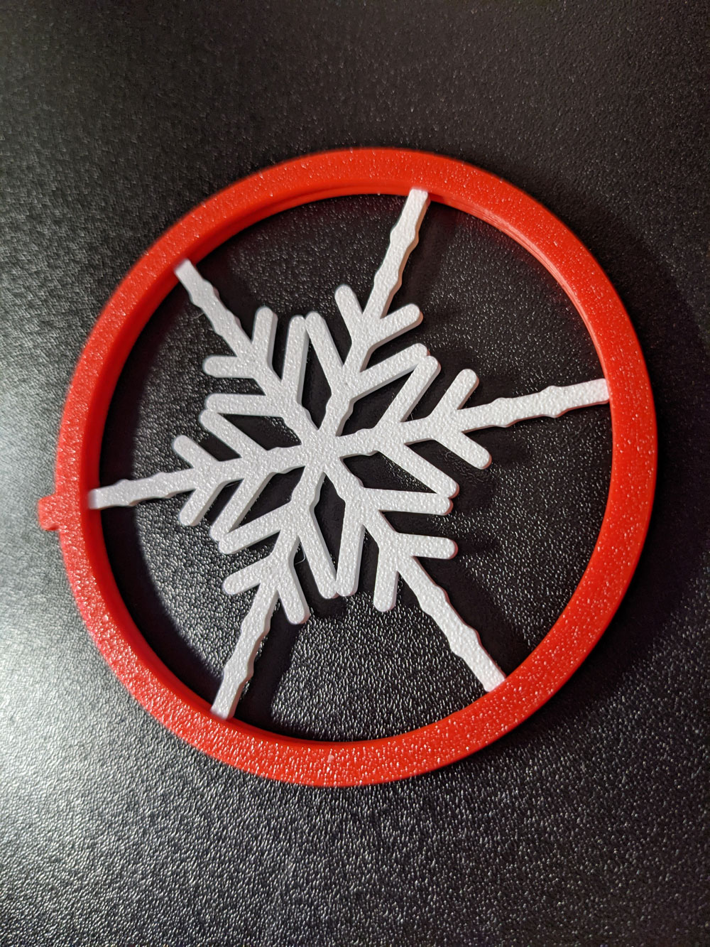 Miniatura 6 do modelo 3D Snowflake Ornament