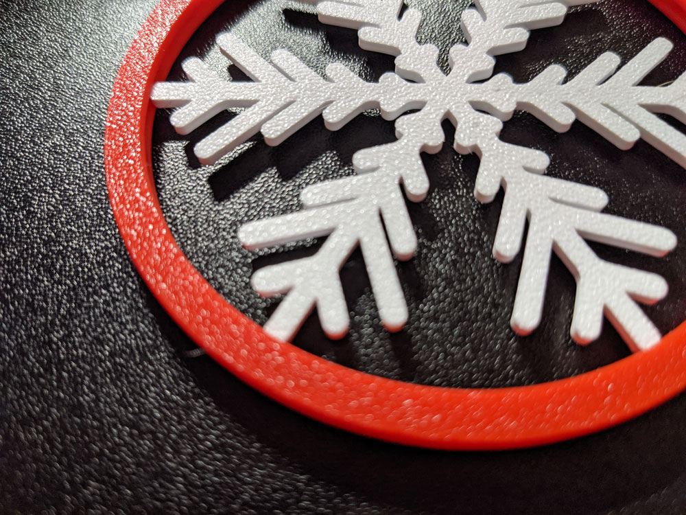 Miniatura 2 do modelo 3D Snowflake Ornament