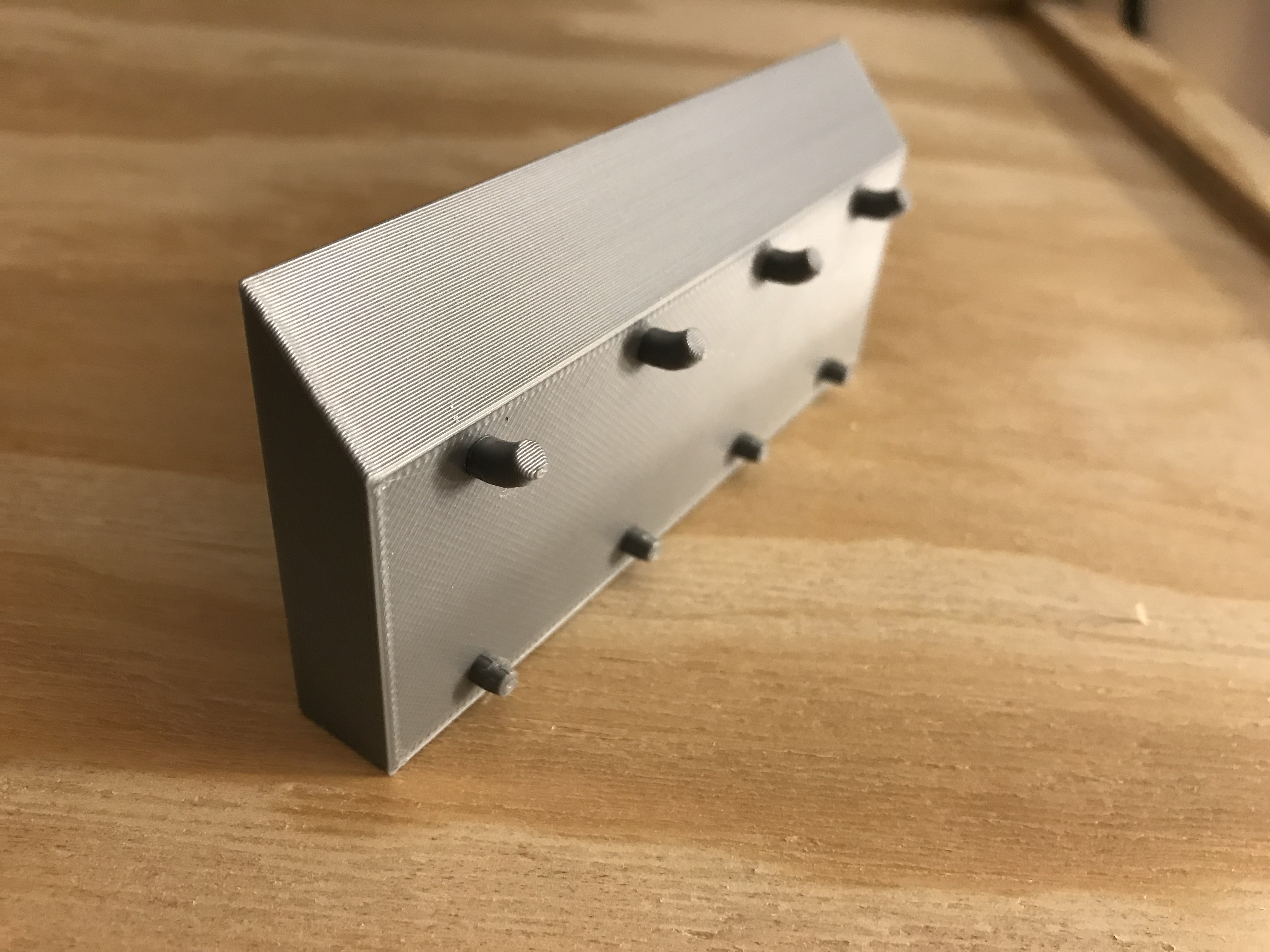 French Cleat Pegboard Accessory by Joe Download free STL model