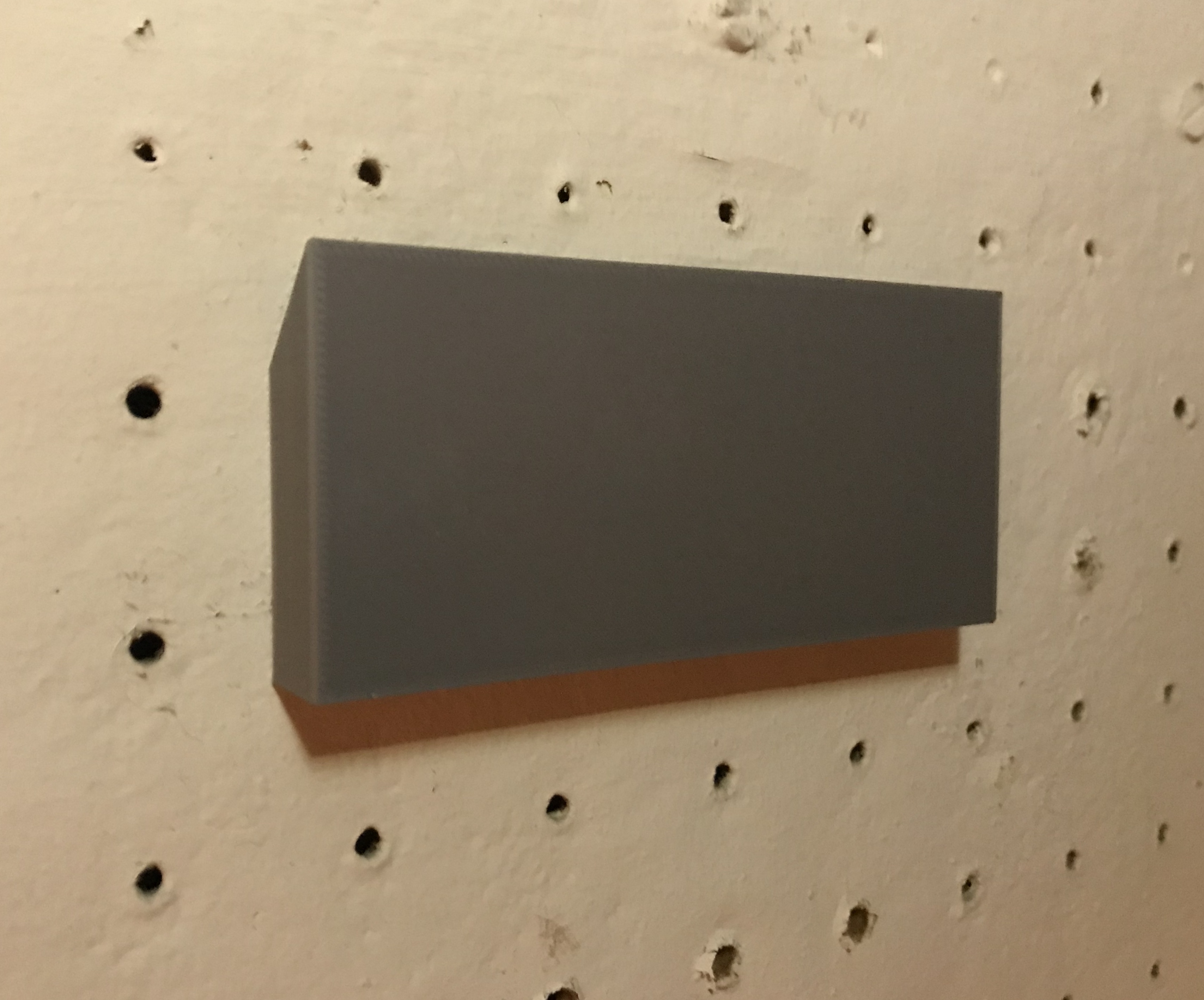 French Cleat Pegboard Accessory by Joe Download free STL model