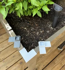 Raised Bed Garden Corner Caps