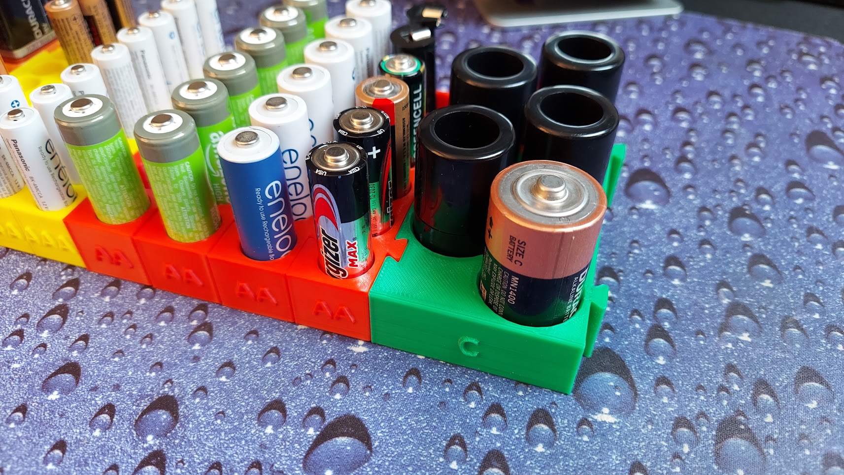 Cx5 Module for Modular Battery Holder by ValleyGeek | Download free STL ...
