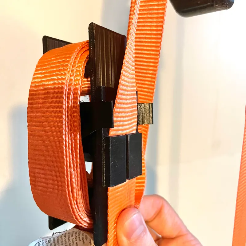 How to Tidy a Ratchet Strap 