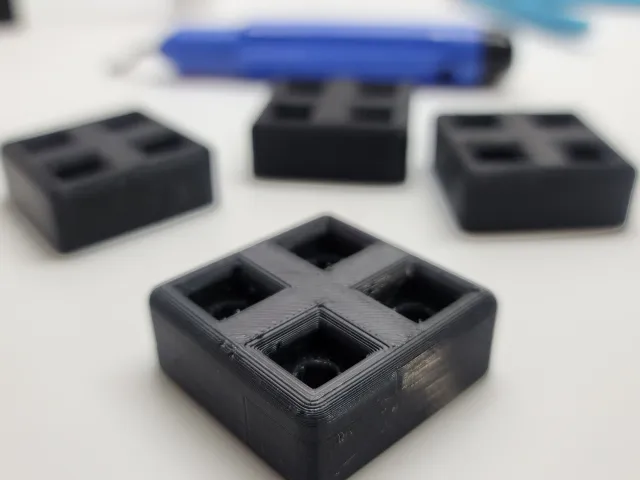 3D Printer Feet 2020/4040 Extrusions - TPU