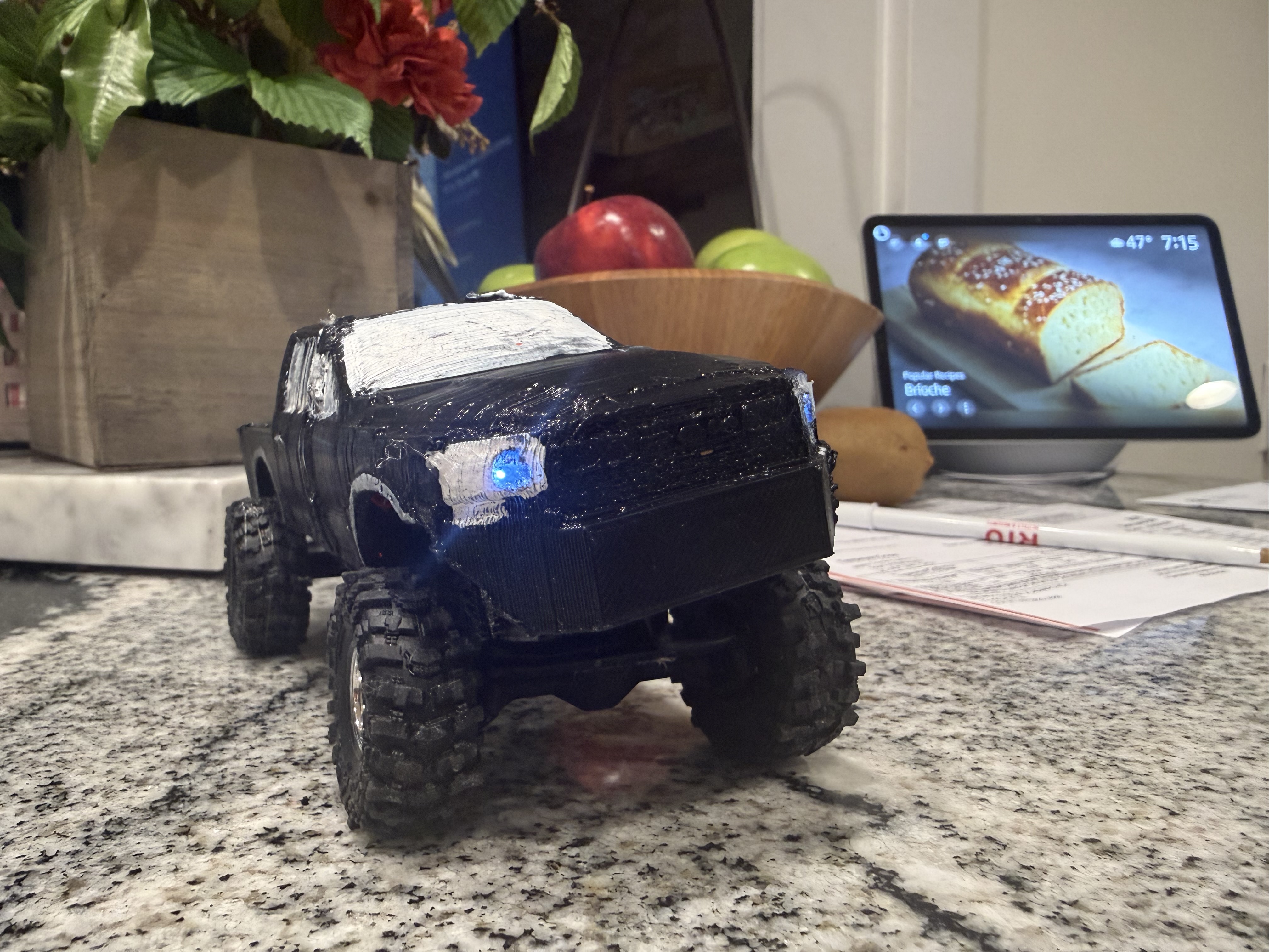 SCX30 Ram 2500 body