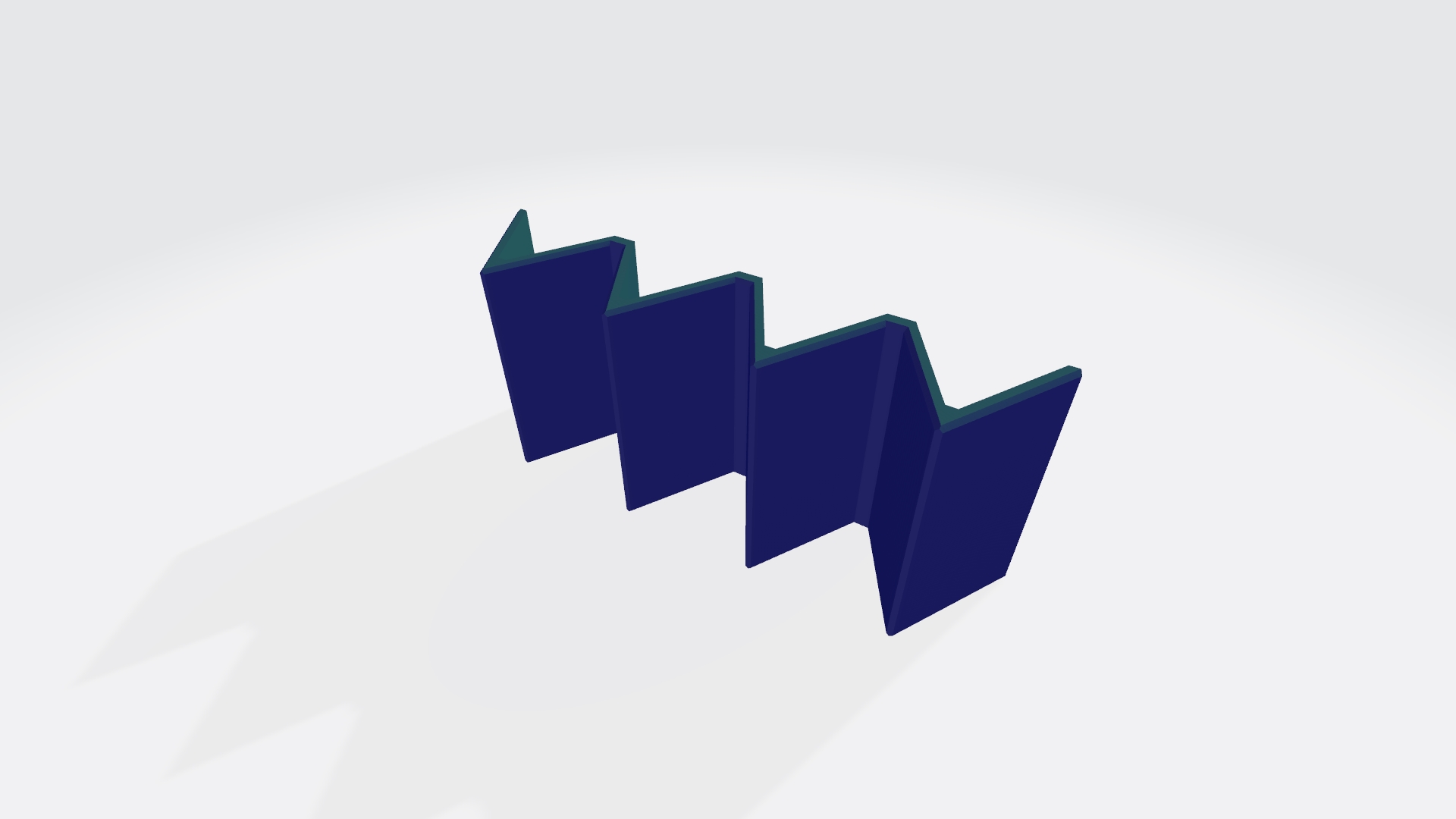 3D Taco Serving Tray — thumbnail 3