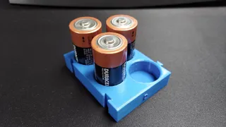 Dx4 Module for Modular Battery Holder