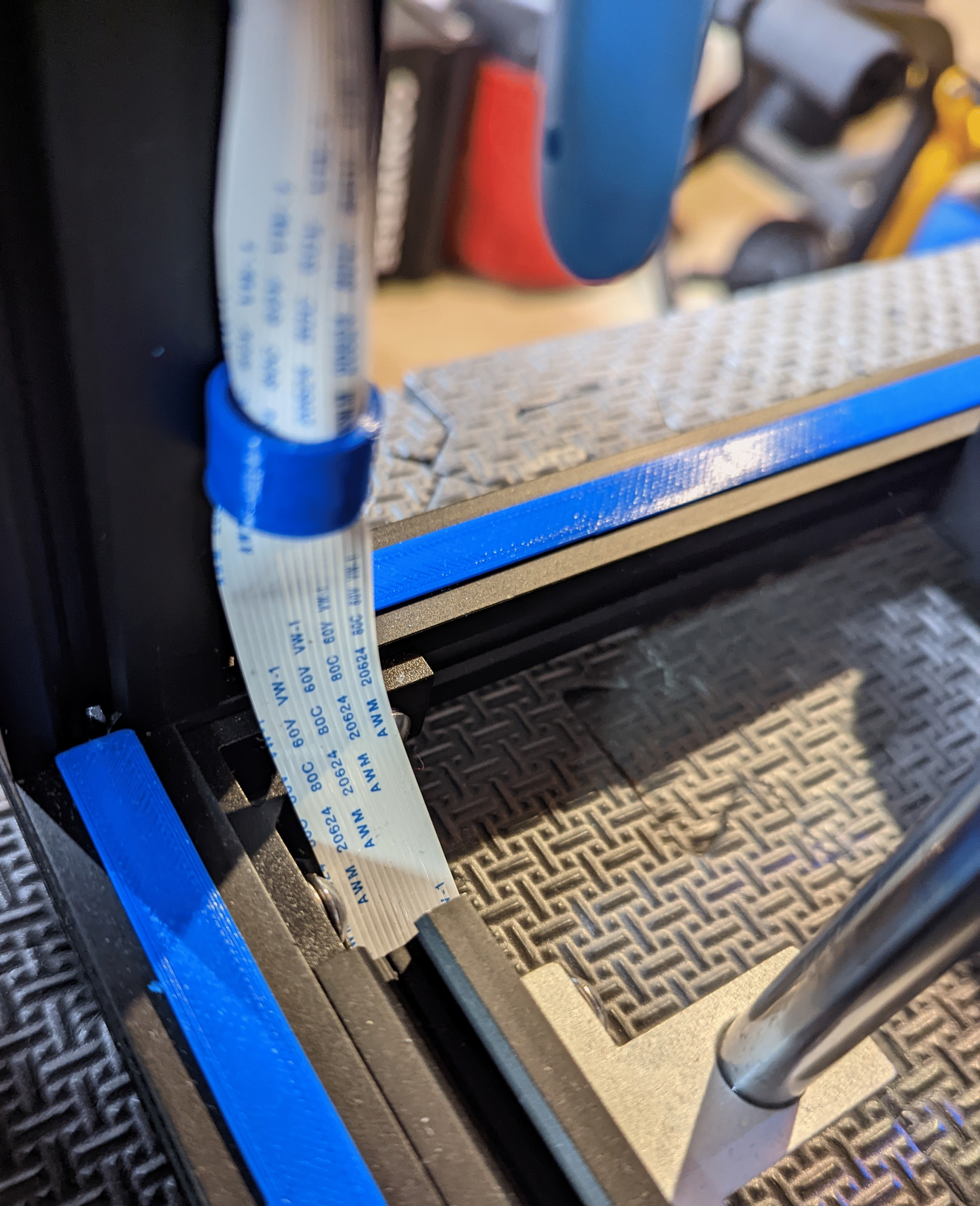 Miniatura 2 do modelo 3D Ender 5 Plus Wire Clip - Mod