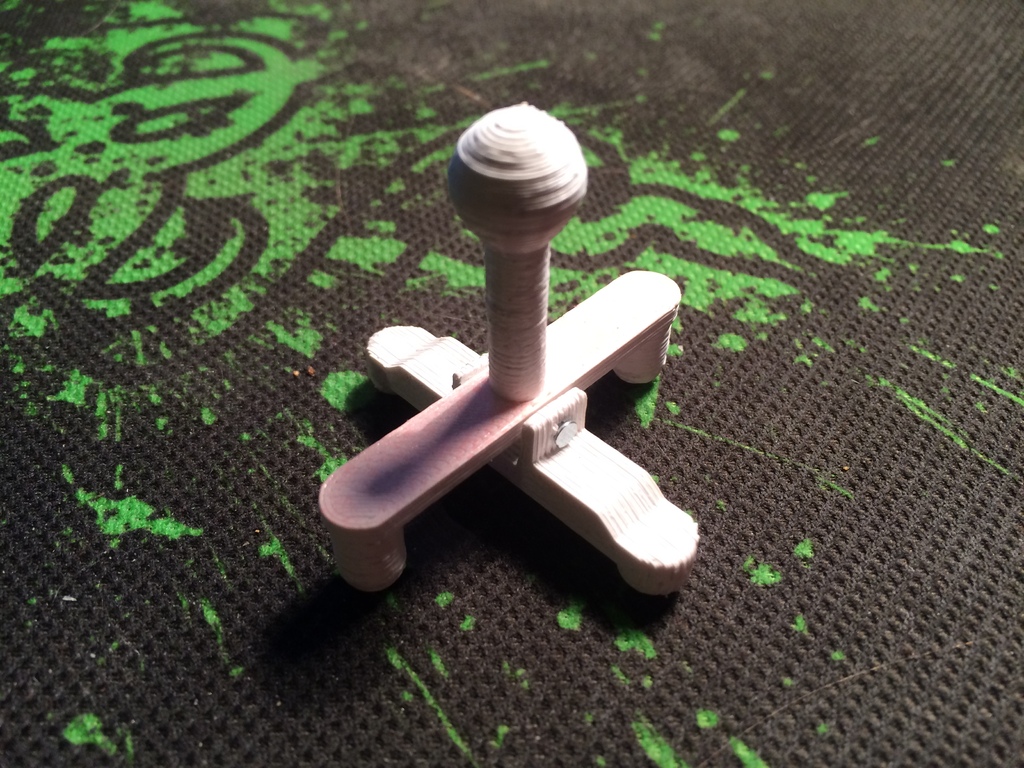 Miniatura 2 do modelo 3D Keyboard Joystick