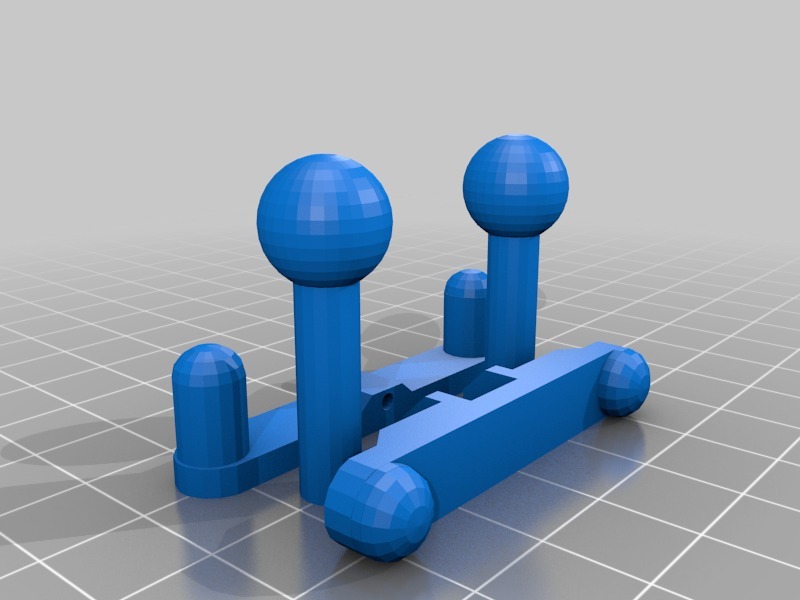Miniatura 3 do modelo 3D Keyboard Joystick