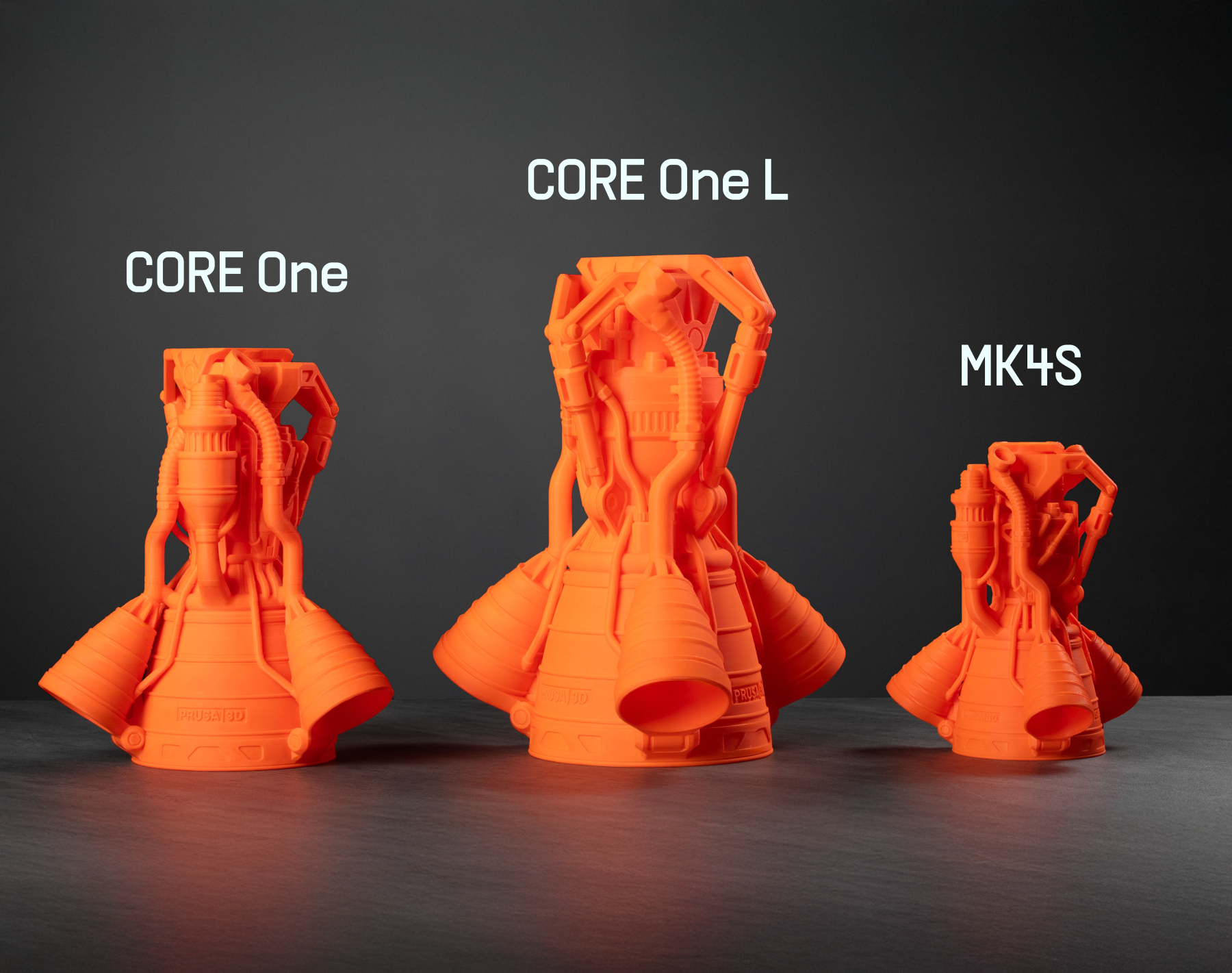 Rocket Engine Prusa MK4S/CORE One/Core One L
