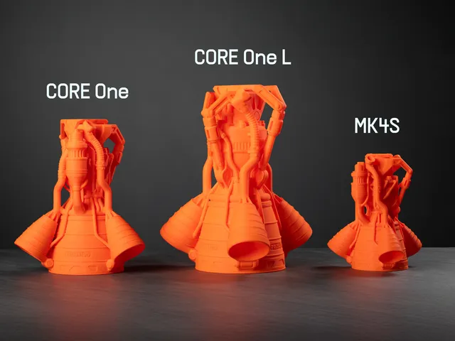 Rocket Engine Prusa MK4S/CORE One/Core One L