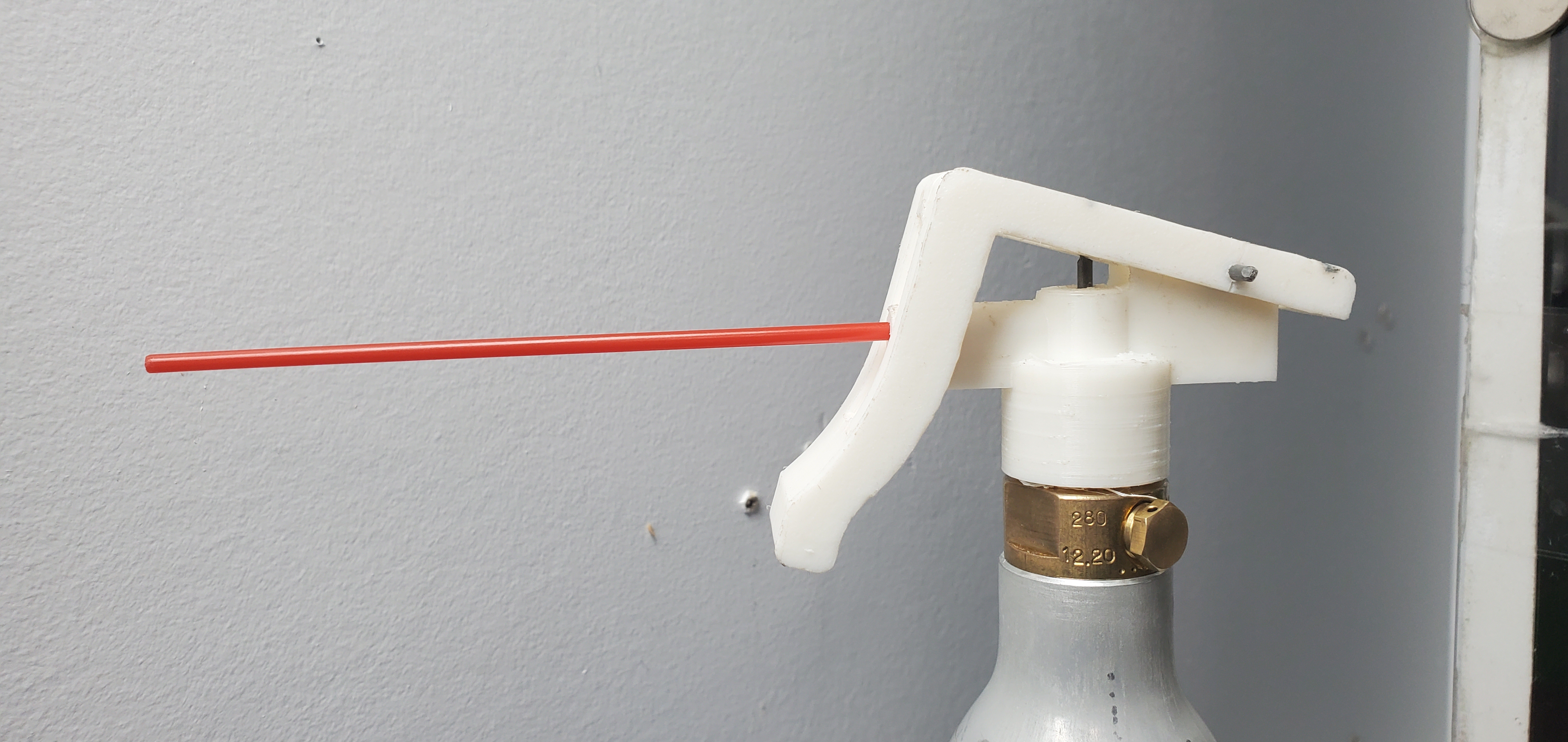 Soda Stream Air Gun - A Simpler Version