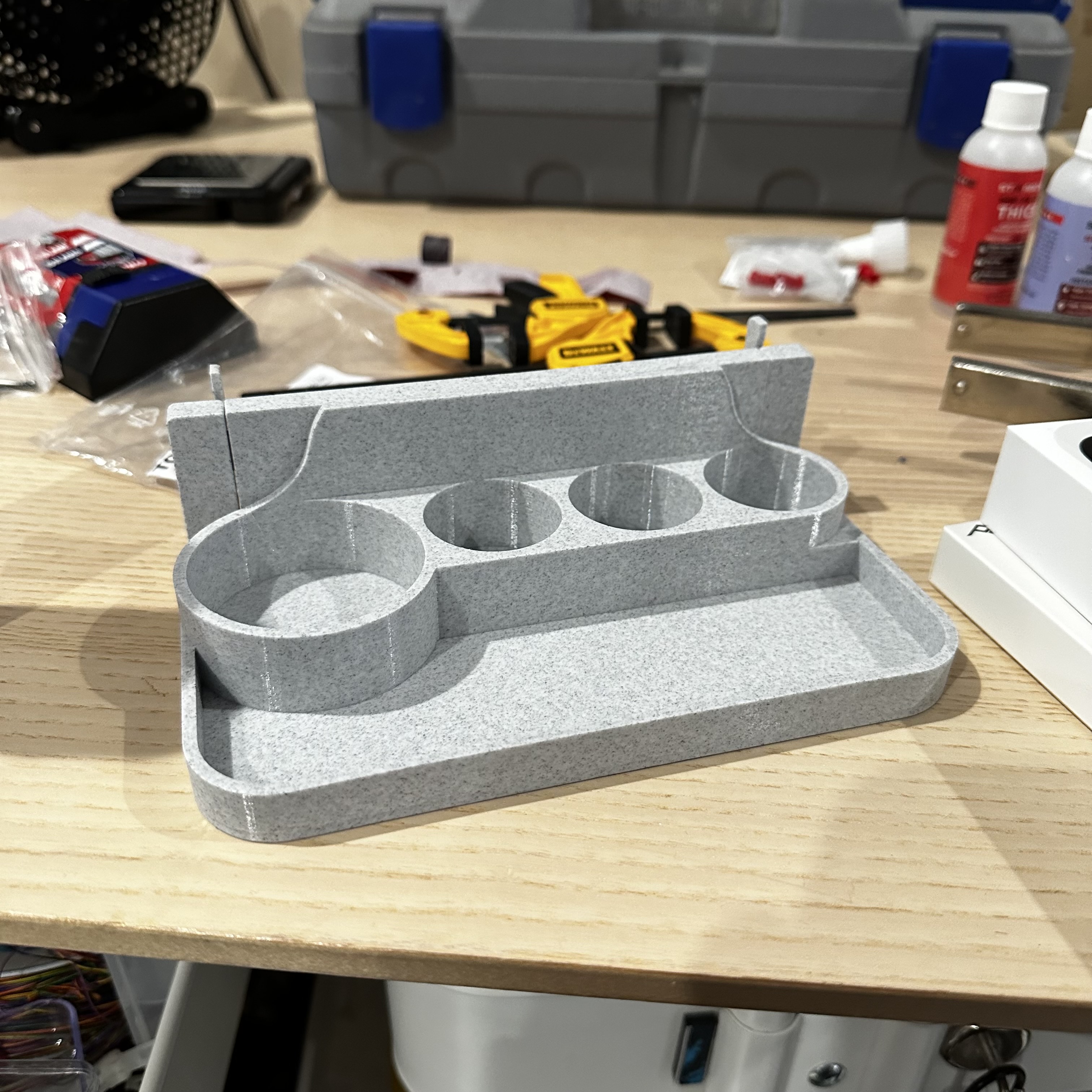 Starbond Glue Holder for Wall Control System by SirPrintsALot Download free STL model