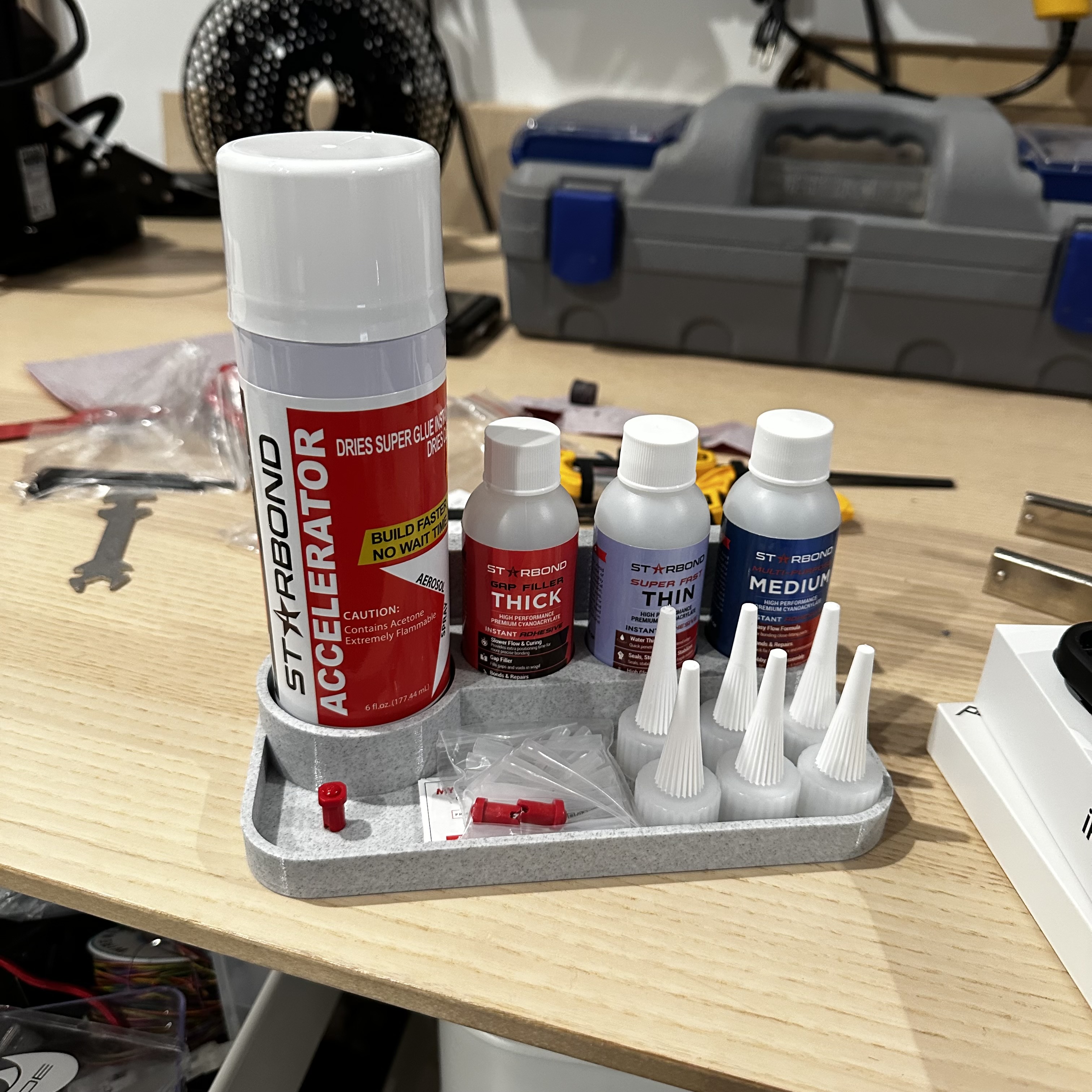 Starbond Glue Holder for Wall Control System
