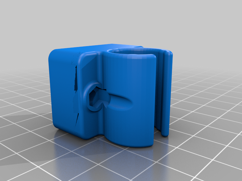 Extended LM8UU Bearing Mount