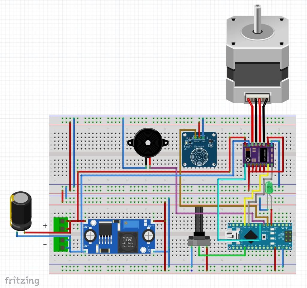 Peristaltic Pump Controller Mount by GatCode | Download free STL model ...