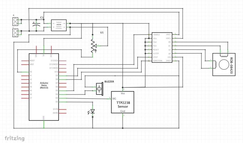 Peristaltic Pump Controller Mount by GatCode Download free STL model