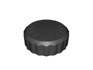 Clicky Knob by RoboBear Designs | Download free STL model | Printables.com