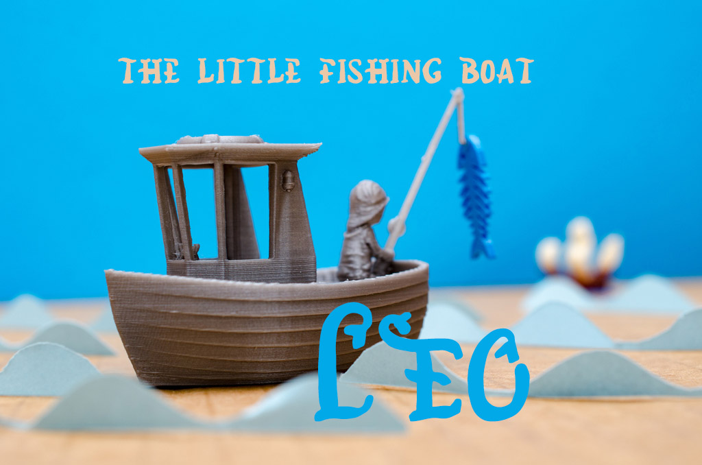 LEO - the little fishing boat