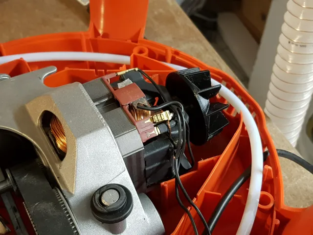 Black & Decker Compressor Fan