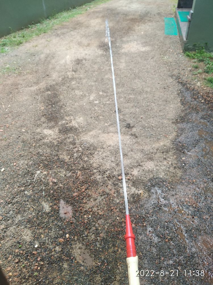 Simple Nozzle for garden hose
