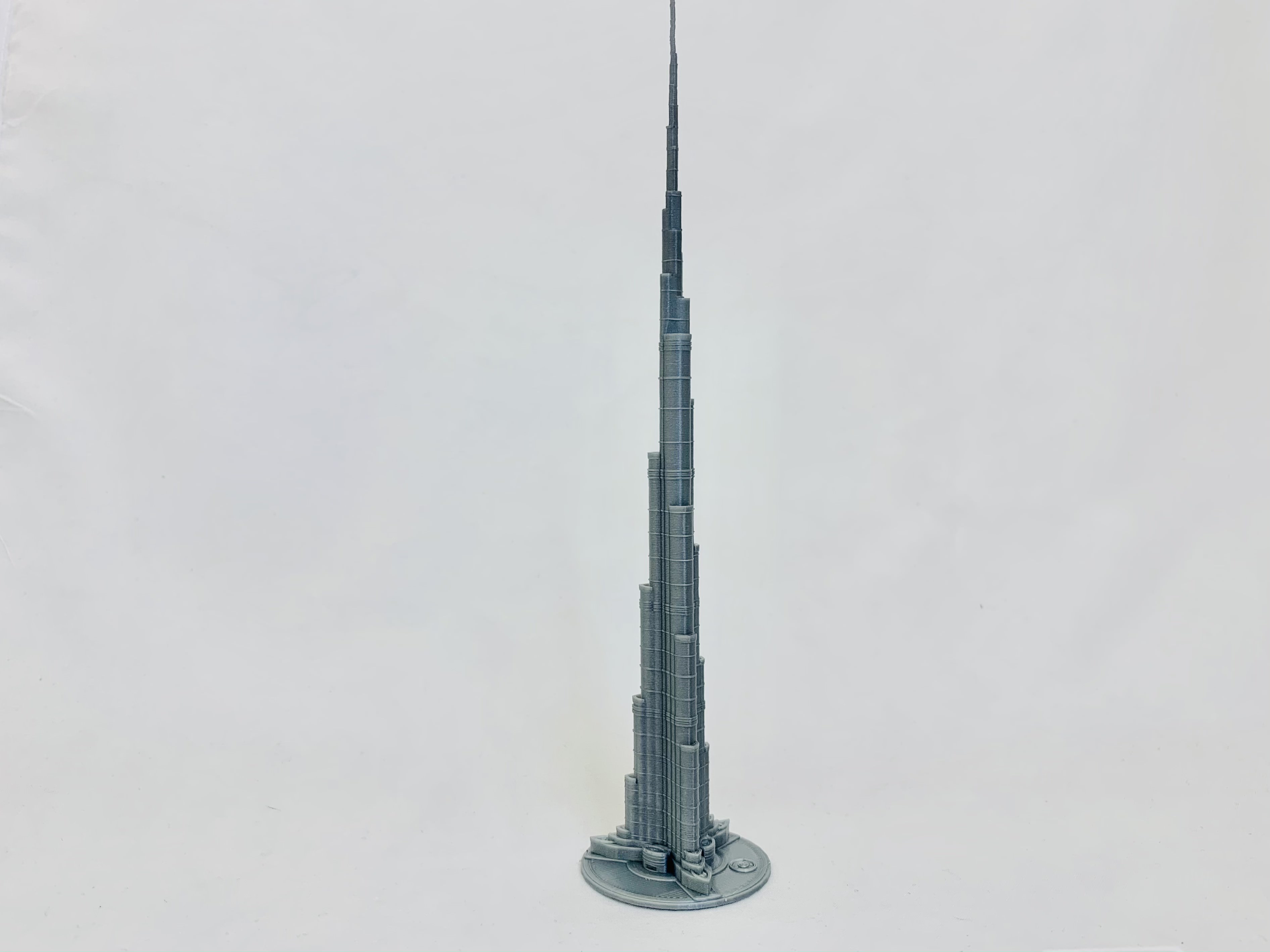 Burj Khalifa - Dubai , UAE 3D model thumbnail