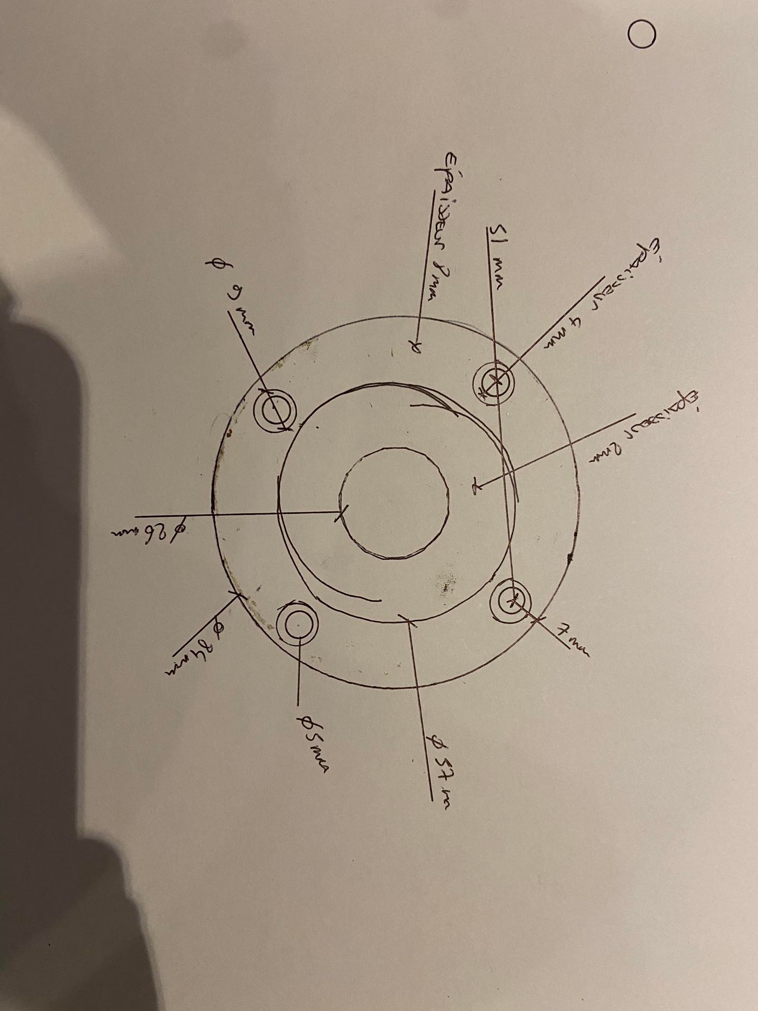 Utility grommet by Gecko3D Download free STL model