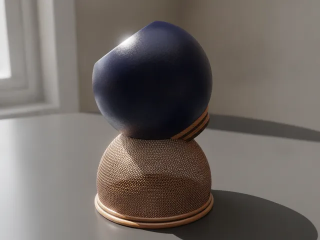 HomePod mini Modern Design W/ Battery dock 5 hr Playback
