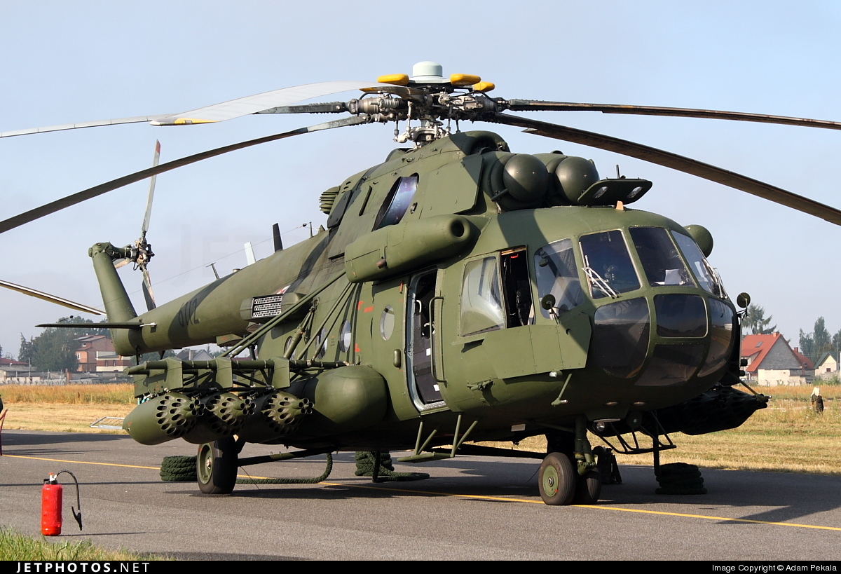 MI 17 3D model