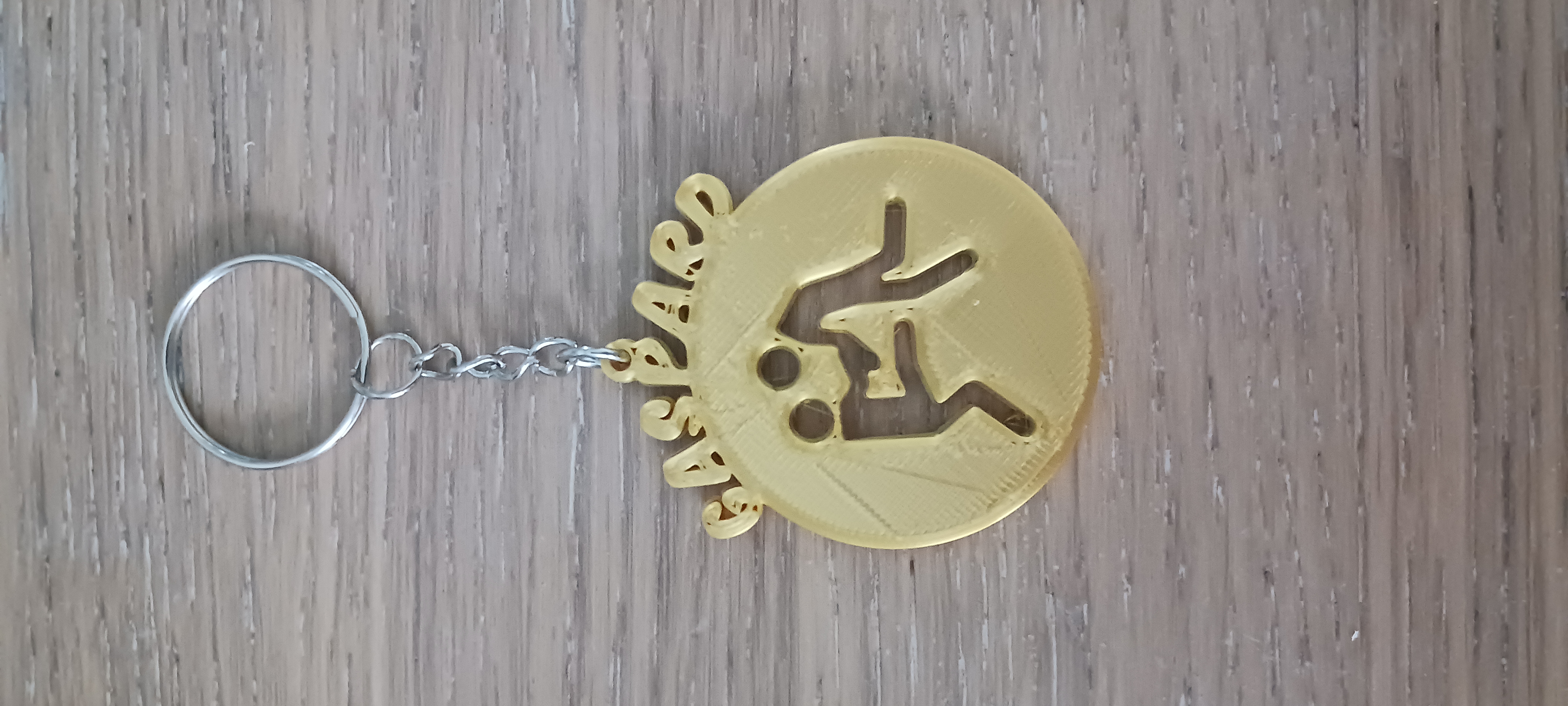 Porte clé GASPARD