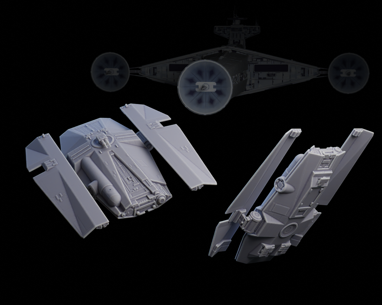Luthen Raels Fondor Haulcraft : Andor : StarWars