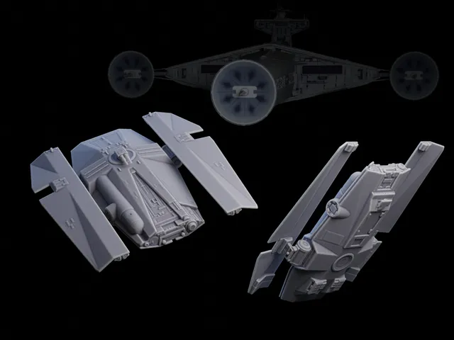 Luthen Raels Fondor Haulcraft : Andor : StarWars